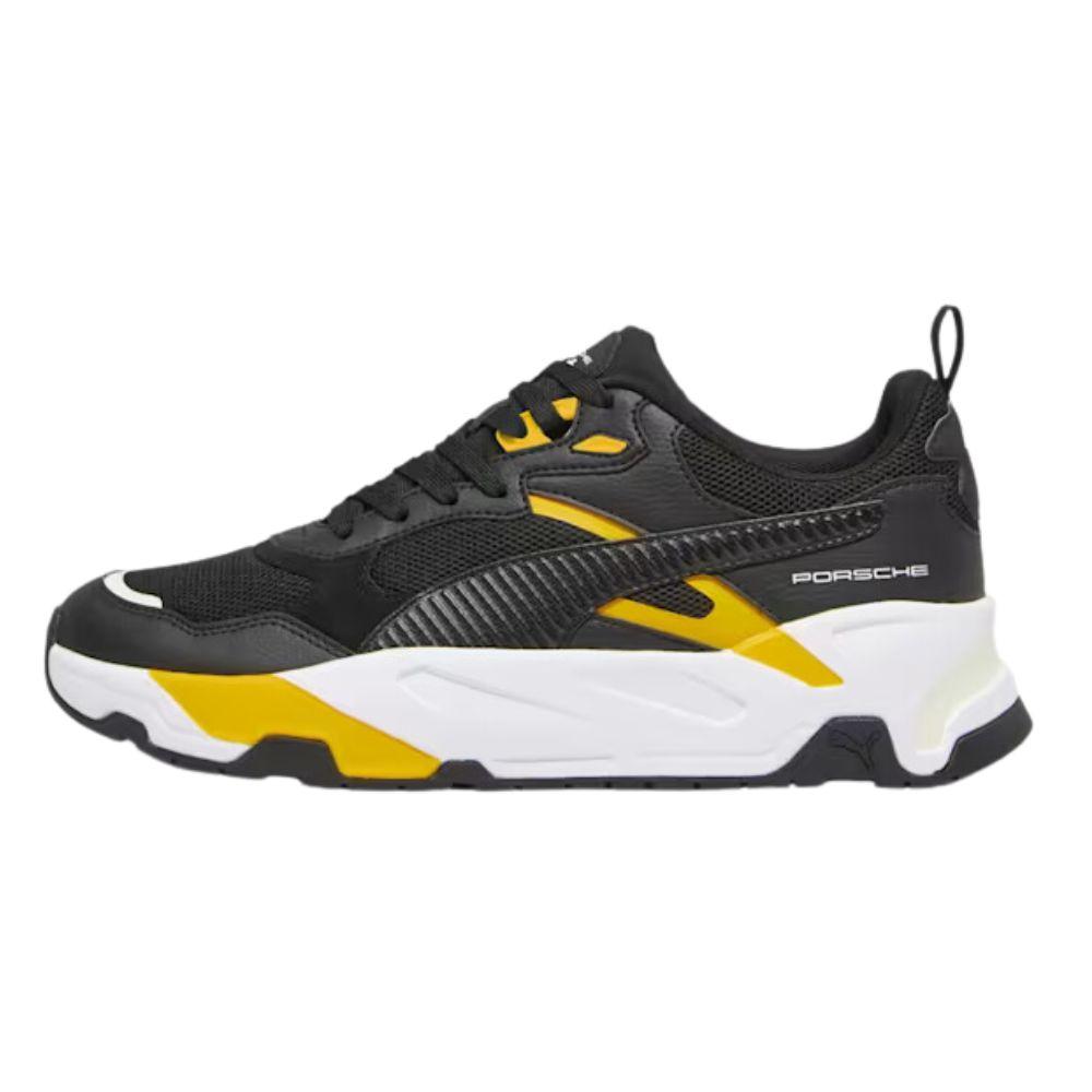 Foto 2 pulgar | Tenis Puma Porsche Legacy Trinity Moda Deportiva Negros para Hombre