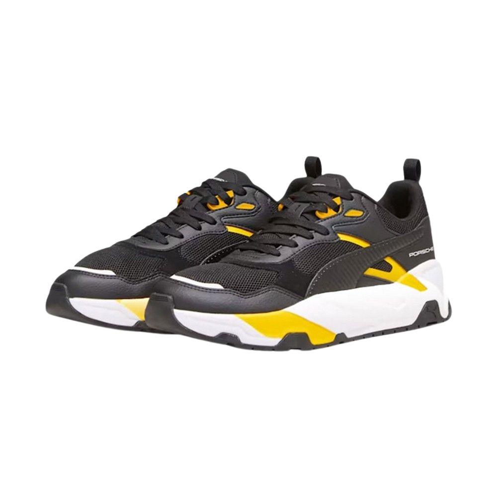 Foto 3 pulgar | Tenis Puma Porsche Legacy Trinity Moda Deportiva Negros para Hombre