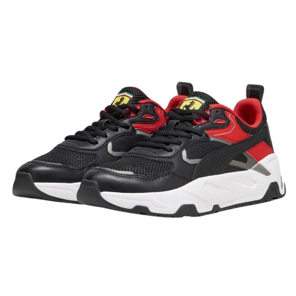 Foto 3 pulgar | Tenis Puma Scuderia Ferrari Trinity Moda Sport Negros para Hombre