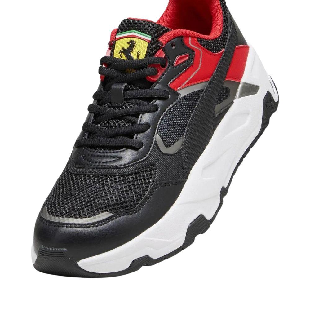 Foto 4 pulgar | Tenis Puma Scuderia Ferrari Trinity Moda Sport Negros para Hombre