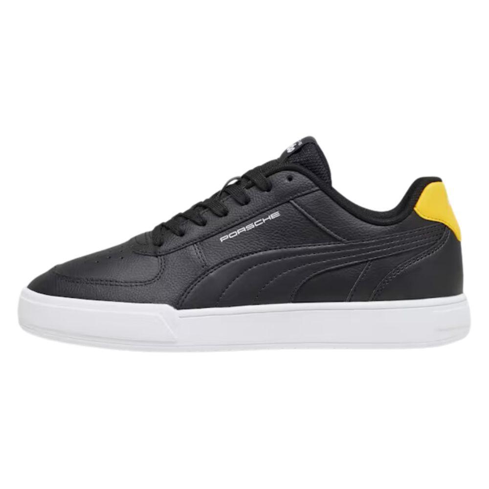 Foto 2 pulgar | Tenis Puma Porsche Legacy Caven Moda Casual Negros para Hombre