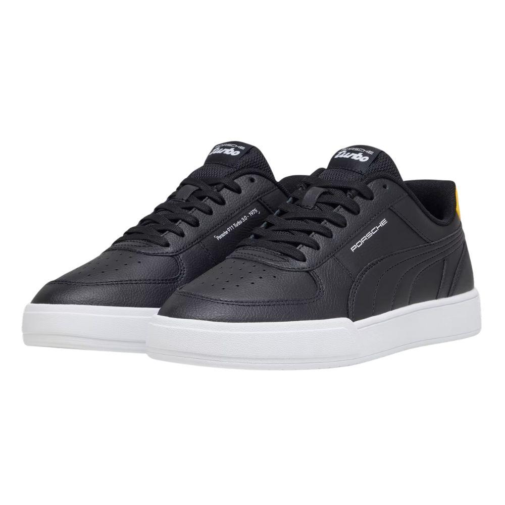 Foto 3 pulgar | Tenis Puma Porsche Legacy Caven Moda Casual Negros para Hombre