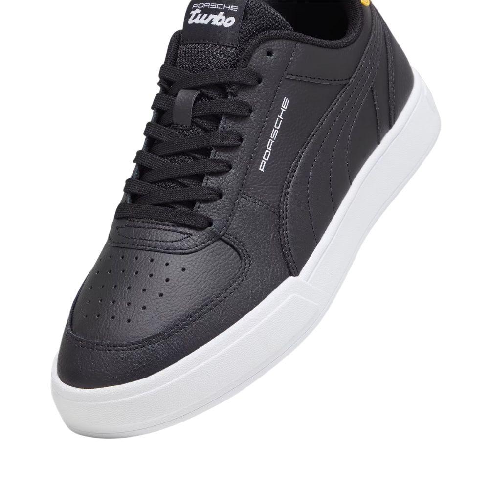 Foto 4 pulgar | Tenis Puma Porsche Legacy Caven Moda Casual Negros para Hombre