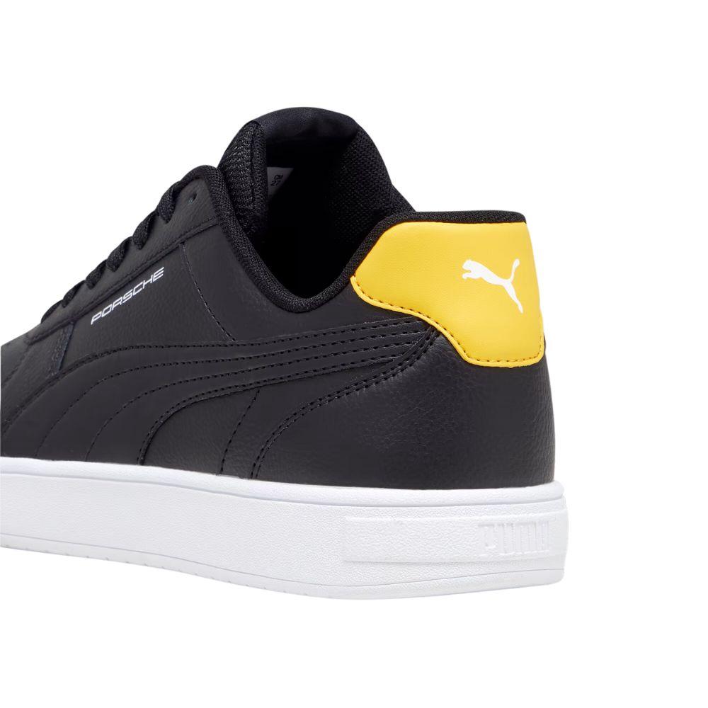Foto 5 pulgar | Tenis Puma Porsche Legacy Caven Moda Casual Negros para Hombre