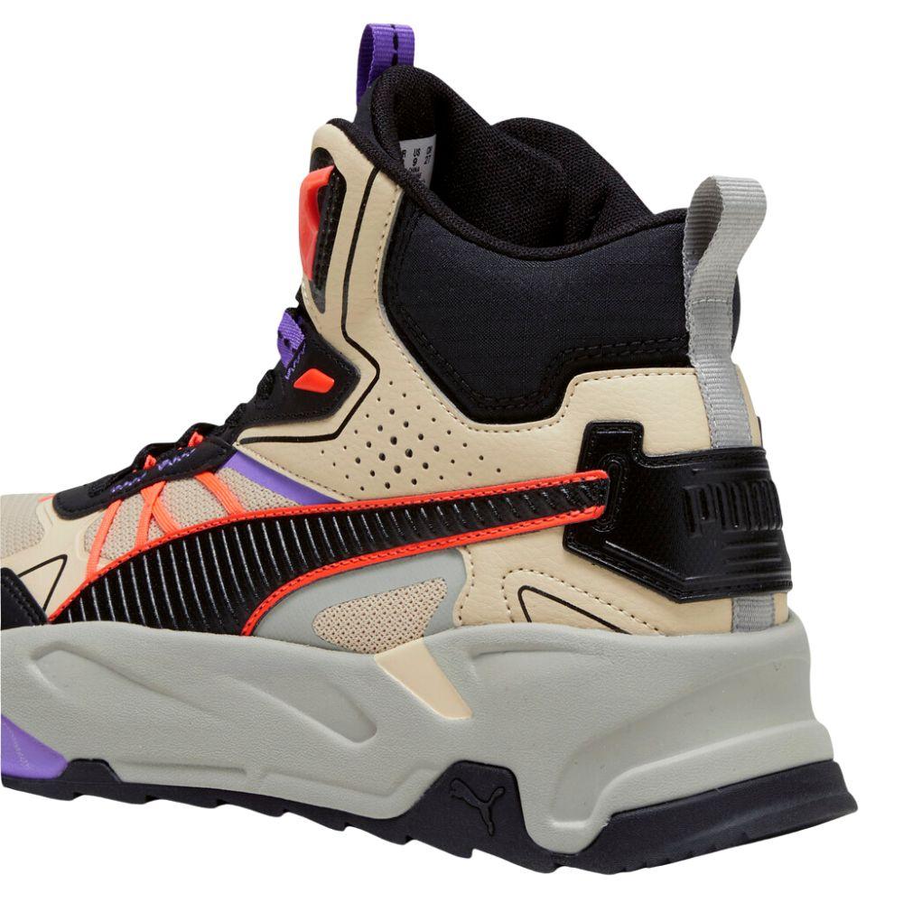 Foto 6 pulgar | Tenis Puma Trinity Mid Hybrid para Hombre