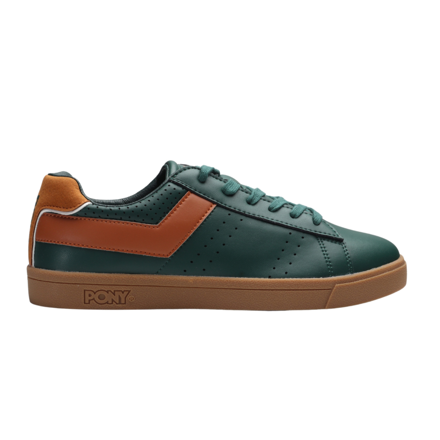 Foto 2 pulgar | Tenis Pony Italian Top Star Forest Green 2288 para Hombre