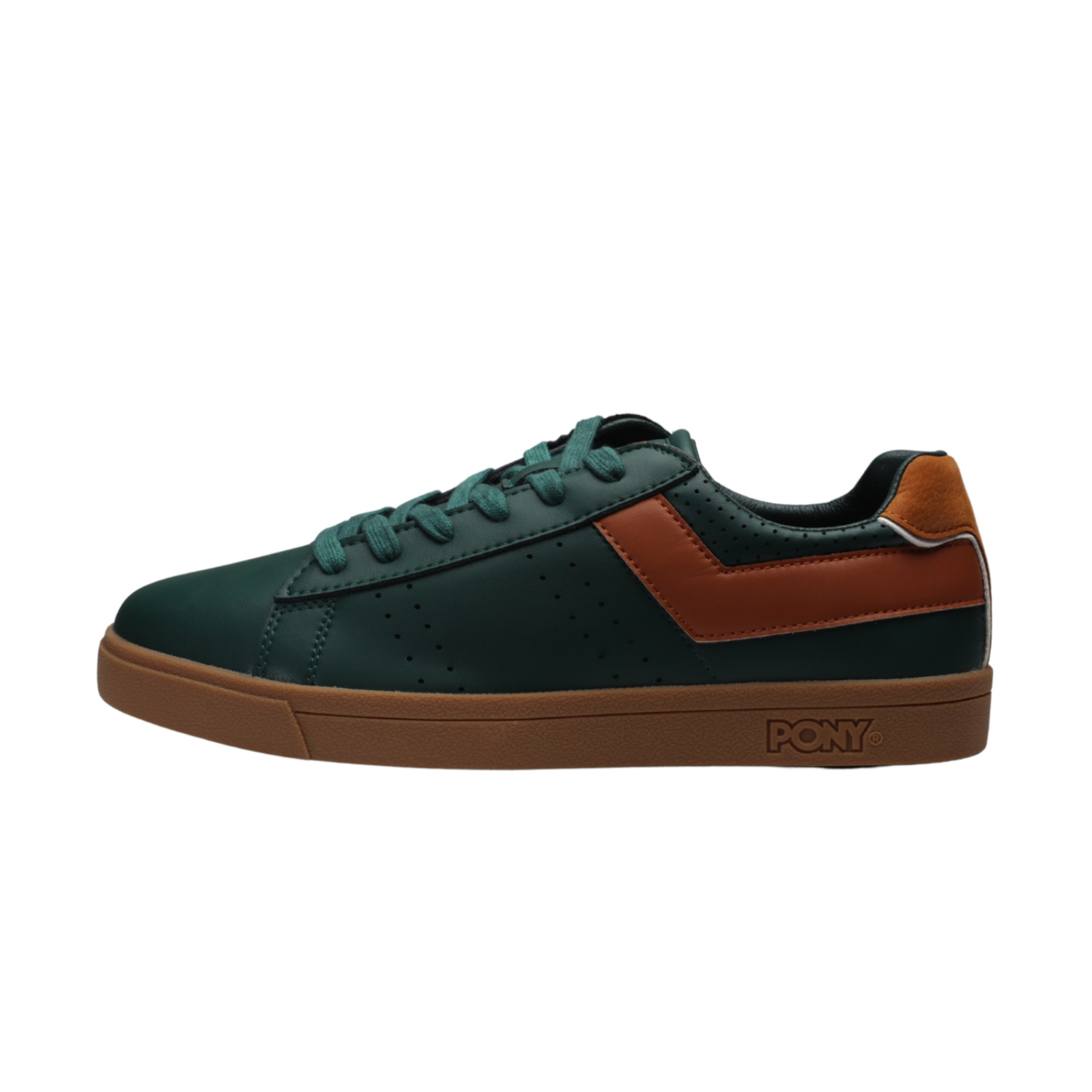 Foto 3 pulgar | Tenis Pony Italian Top Star Forest Green 2288 para Hombre