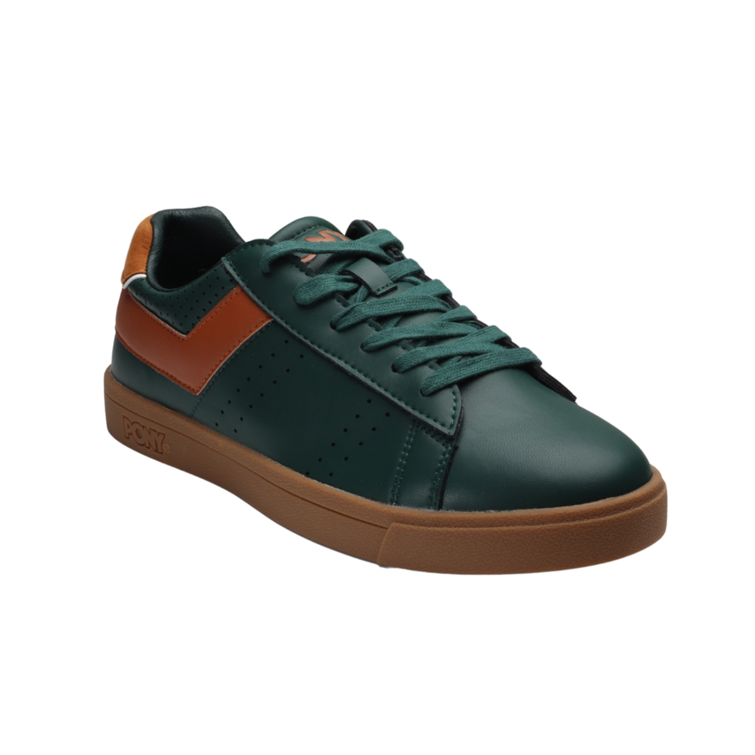 Foto 4 pulgar | Tenis Pony Italian Top Star Forest Green 2288 para Hombre