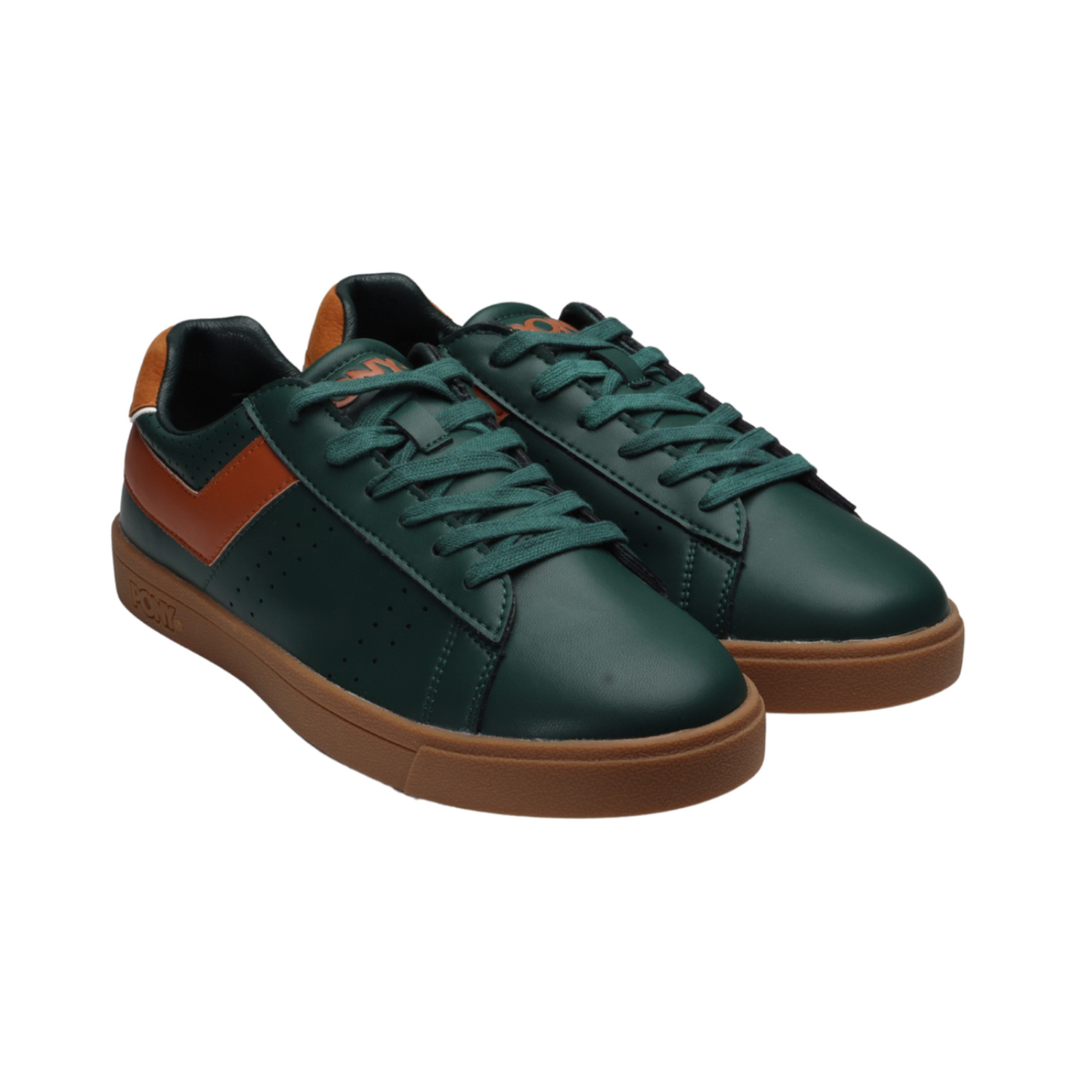 Foto 5 pulgar | Tenis Pony Italian Top Star Forest Green 2288 para Hombre