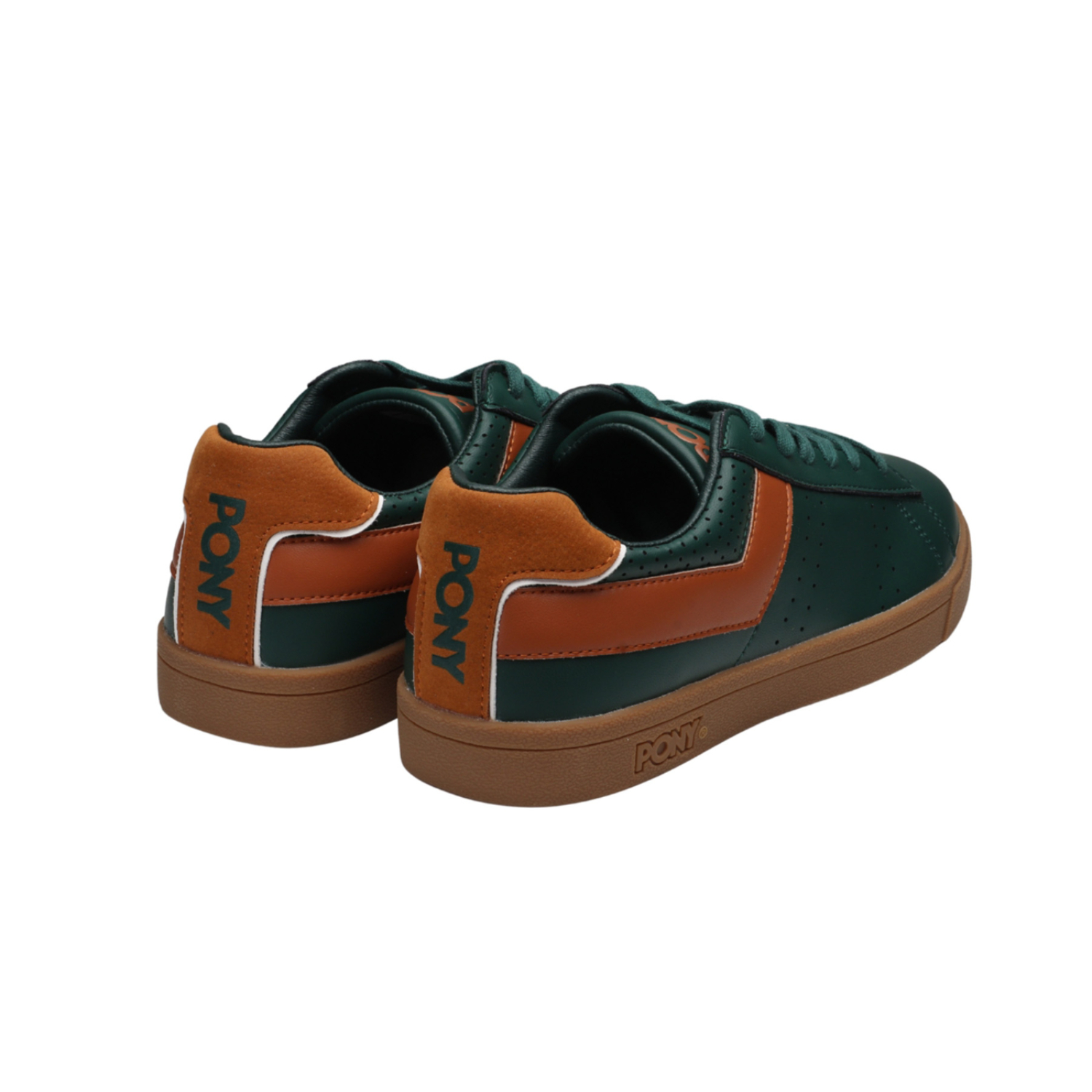 Foto 6 pulgar | Tenis Pony Italian Top Star Forest Green 2288 para Hombre