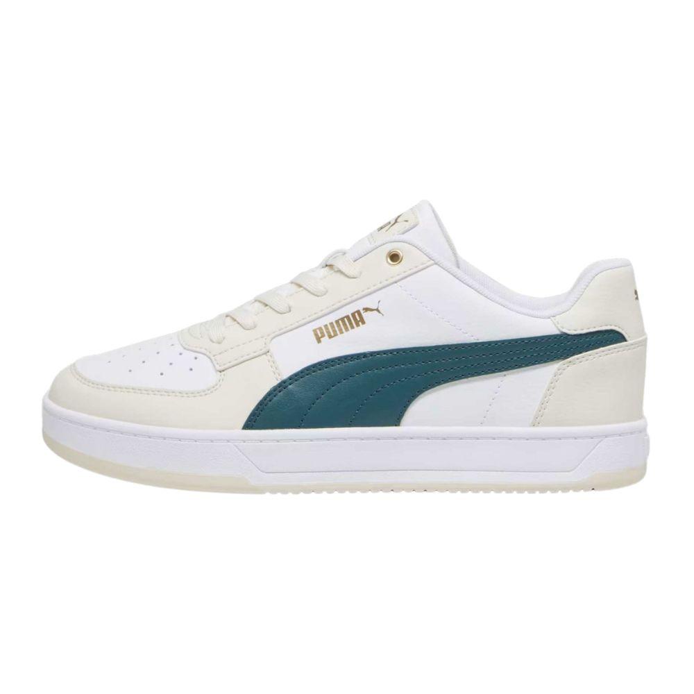 Foto 2 pulgar | Tenis Puma Caven 2.0 Beige Casuales Blancos para Hombre