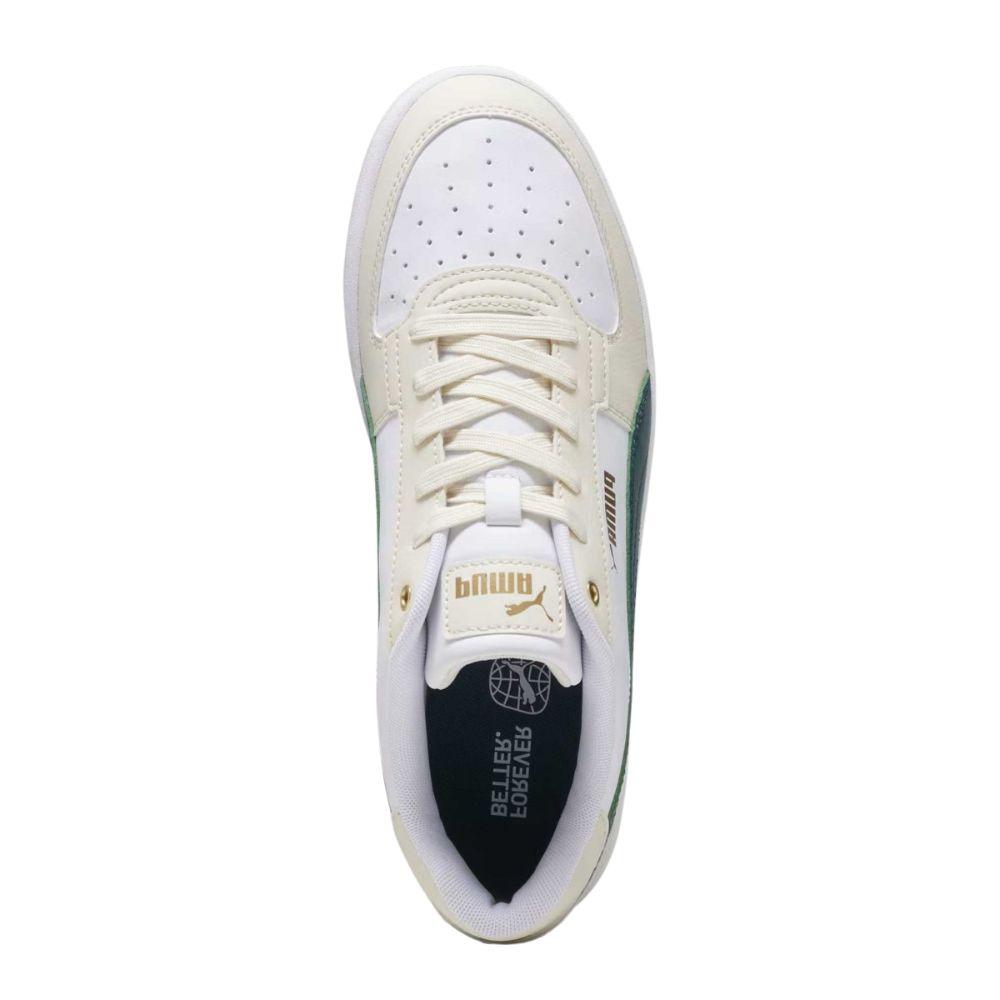 Foto 3 pulgar | Tenis Puma Caven 2.0 Beige Casuales Blancos para Hombre