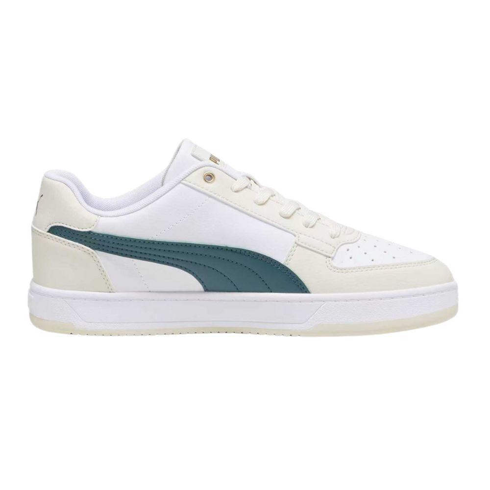Foto 4 pulgar | Tenis Puma Caven 2.0 Beige Casuales Blancos para Hombre