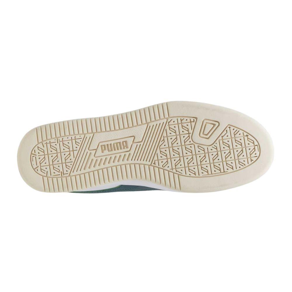 Foto 5 pulgar | Tenis Puma Caven 2.0 Beige Casuales Blancos para Hombre