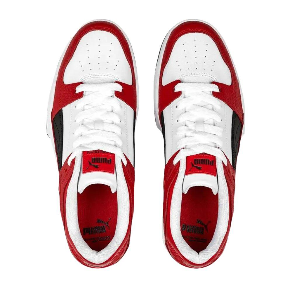 Foto 4 pulgar | Tenis para Hombre Puma Slipstream Lth Rojos