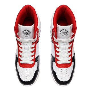 Foto 5 | Tenis para Mujer Pony City Wings Hi Blancos 9491