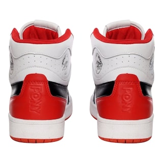 Foto 7 | Tenis para Mujer Pony City Wings Hi Blancos 9491