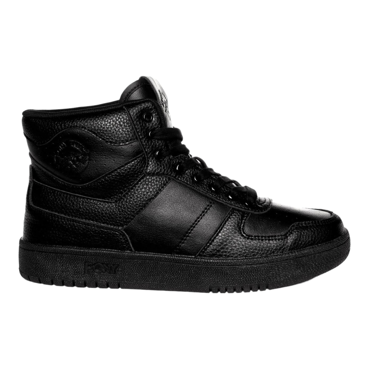 Foto 1 | Tenis Unisex Pony  City Wings Hi Negros 9958