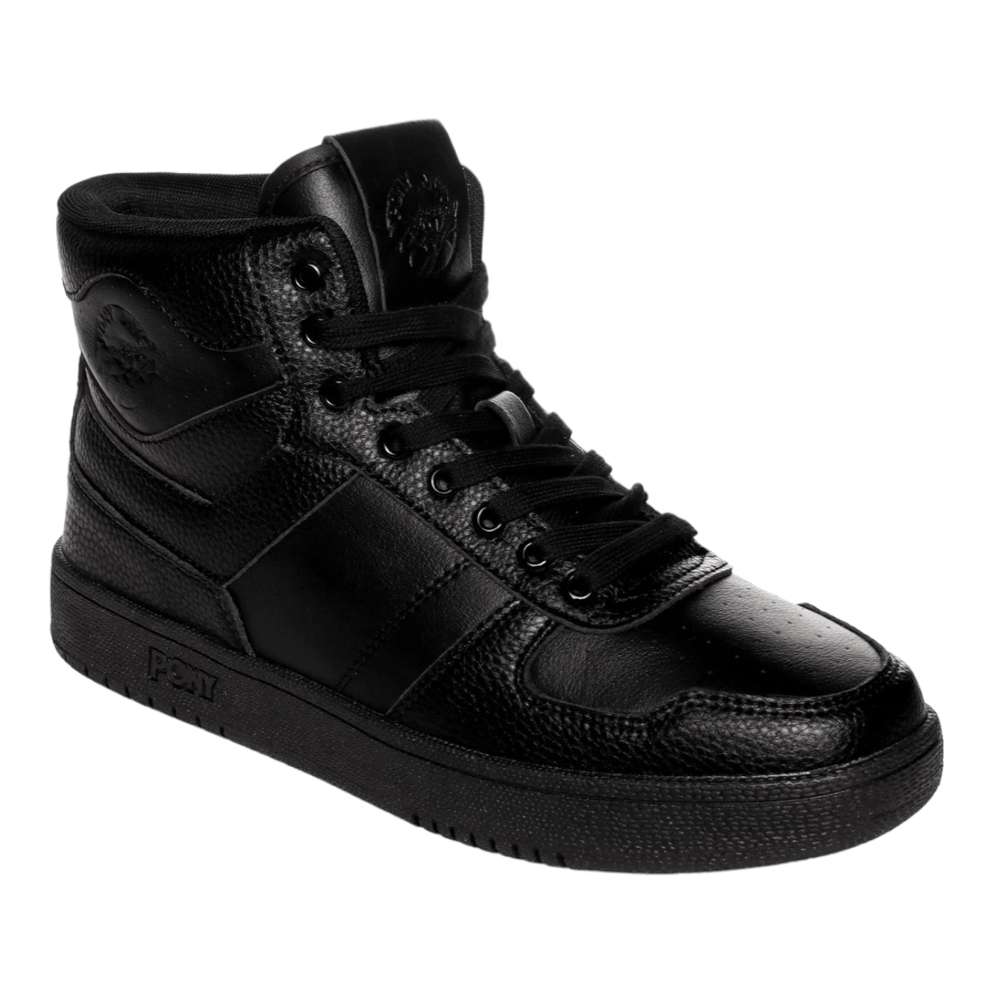 Foto 4 pulgar | Tenis Unisex Pony  City Wings Hi Negros 9958