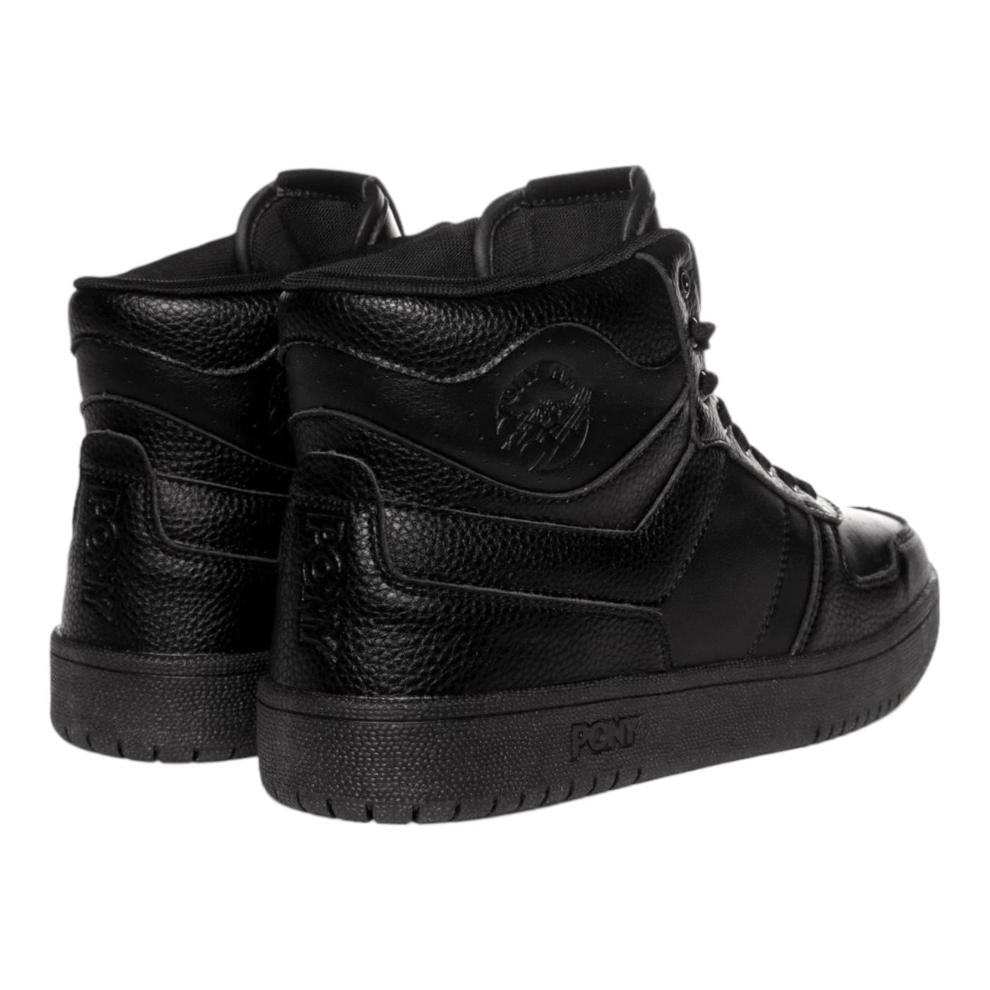 Foto 5 pulgar | Tenis Unisex Pony  City Wings Hi Negros 9958