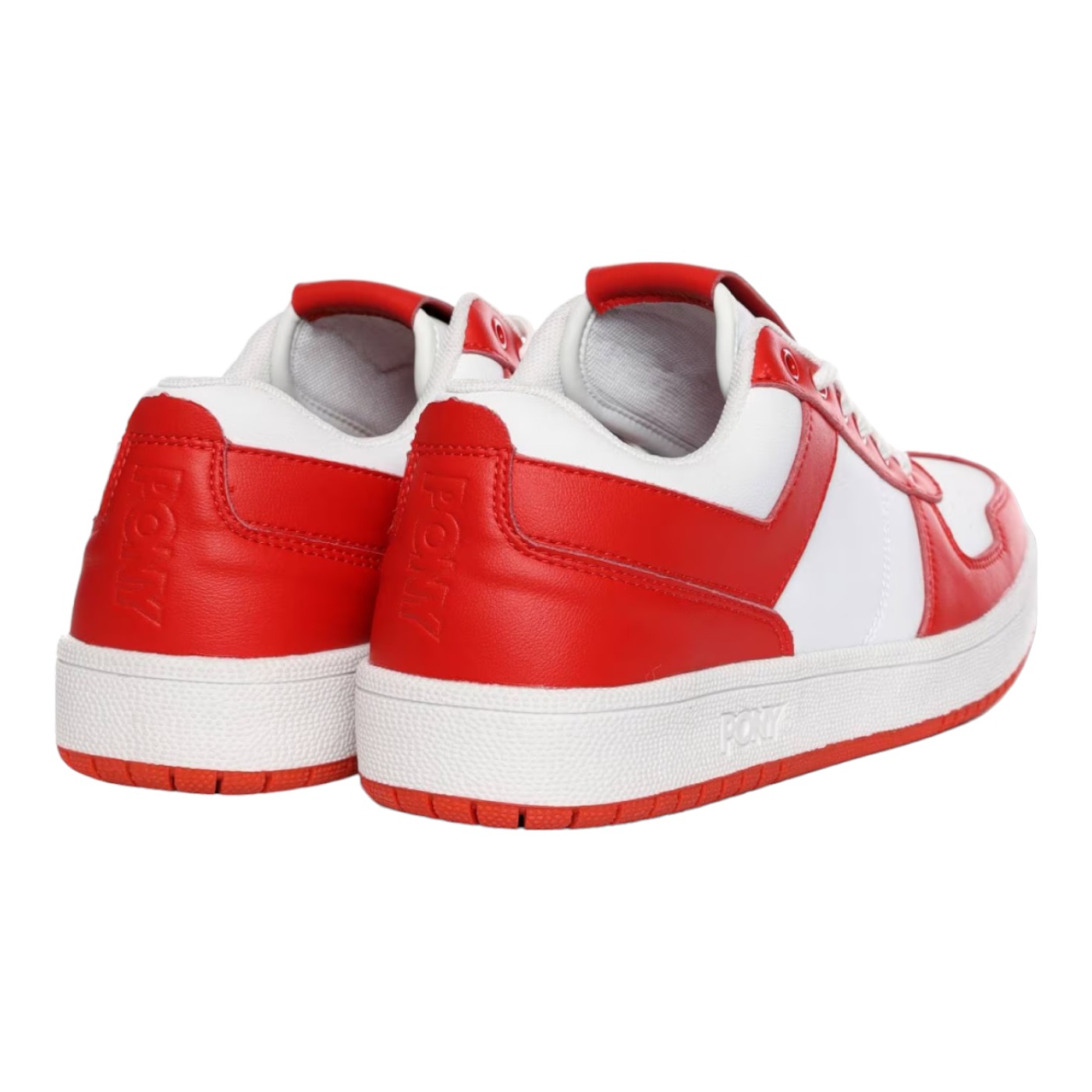 Foto 5 pulgar | Tenis Unisex Pony  City Wings Blancos con Rojo 9101