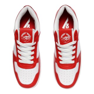Foto 5 | Tenis Unisex Pony City Wings Blancos con Rojo 9101