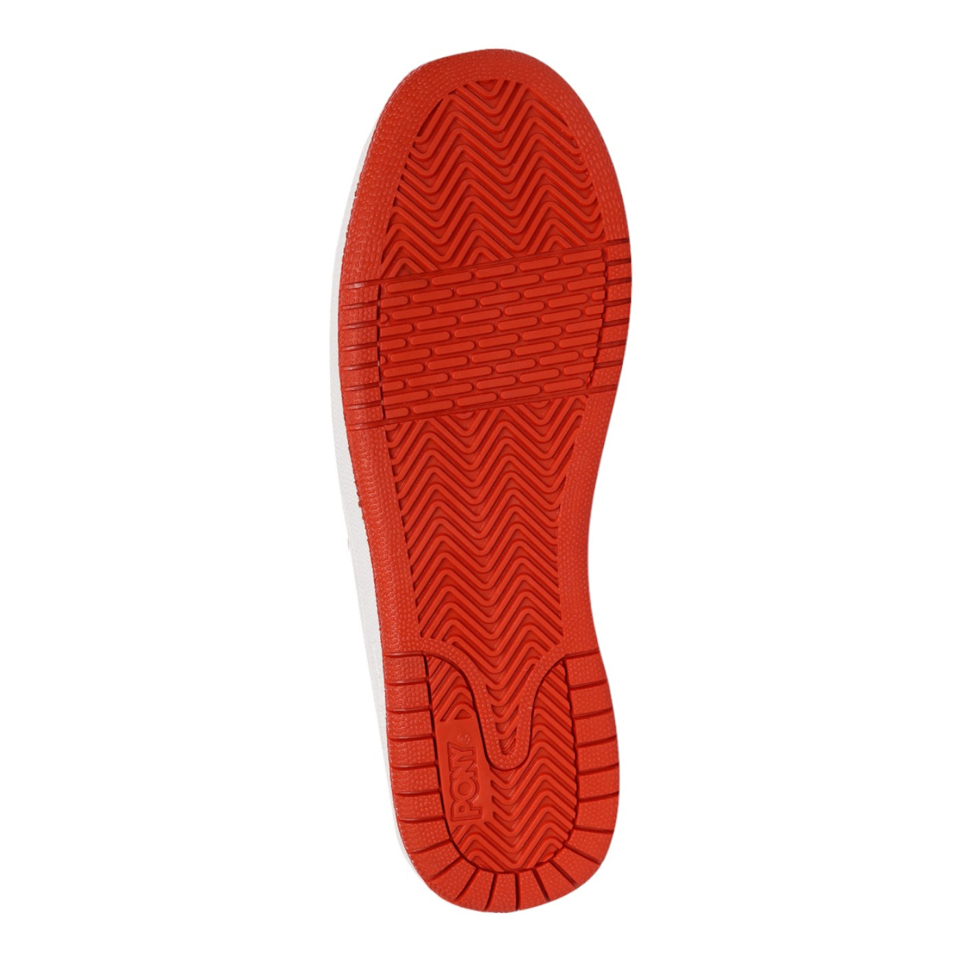 Foto 7 pulgar | Tenis Unisex Pony  City Wings Blancos con Rojo 9101