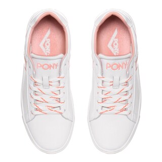 Foto 4 | Tenis Pony Top Star Blancos 2149 para Mujer