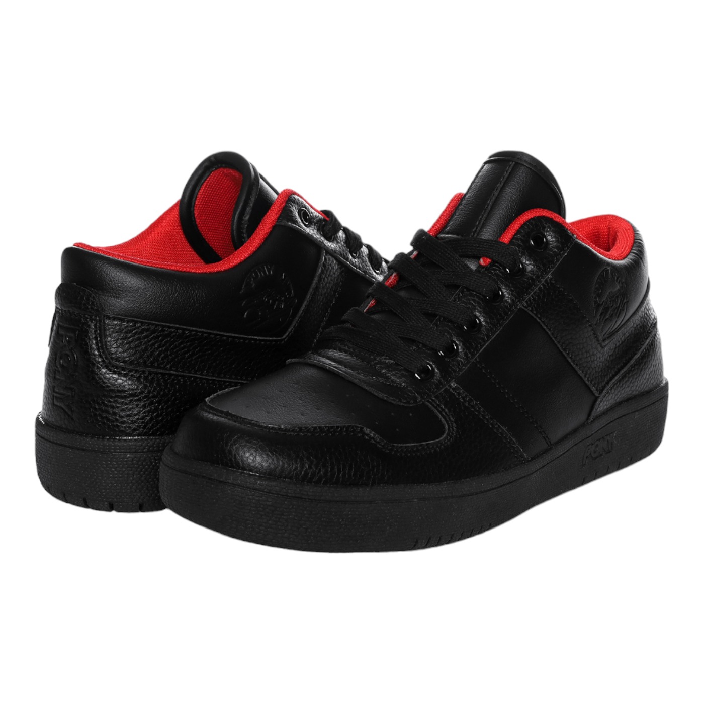Foto 5 | Tenis para Mujer Pony City Wings Negros 6018
