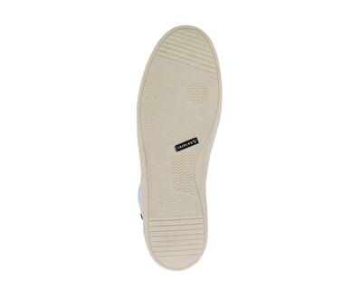 Foto 7 | Sneaker Casuales de Piel Triples Edric 36053 Blancos para Hombre