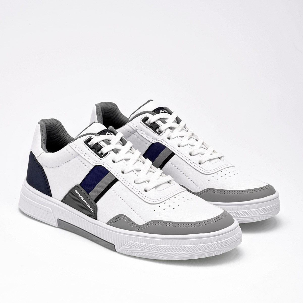 Foto 3 pulgar | Tenis Urbano Clasben Blanco Código 121231-f para Hombre