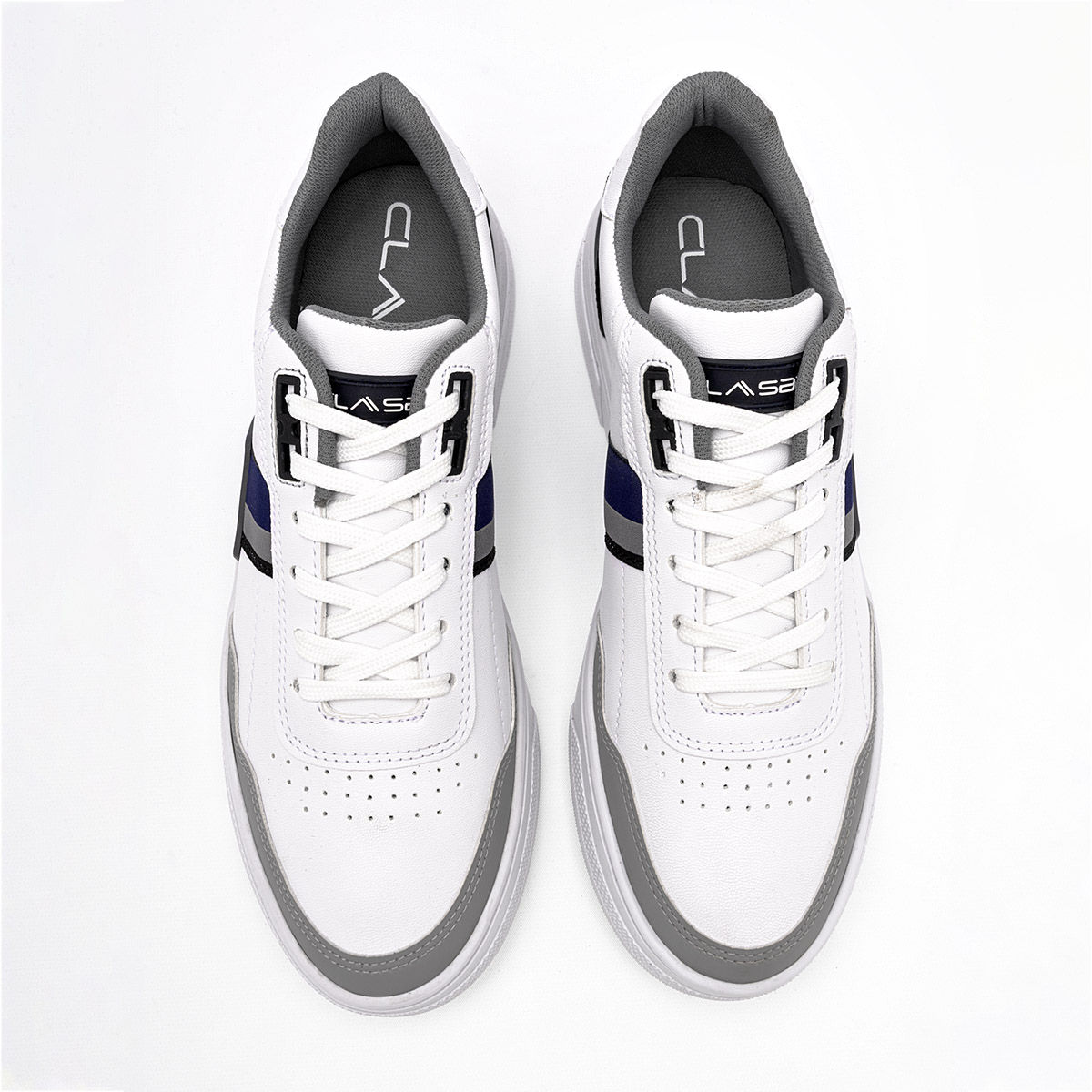 Foto 4 pulgar | Tenis Urbano Clasben Blanco Código 121231-f para Hombre