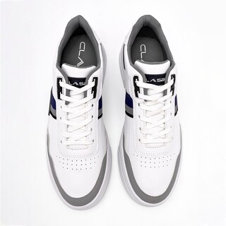 Foto 3 | Tenis Urbano Clasben Blanco Código 121231-f para Hombre