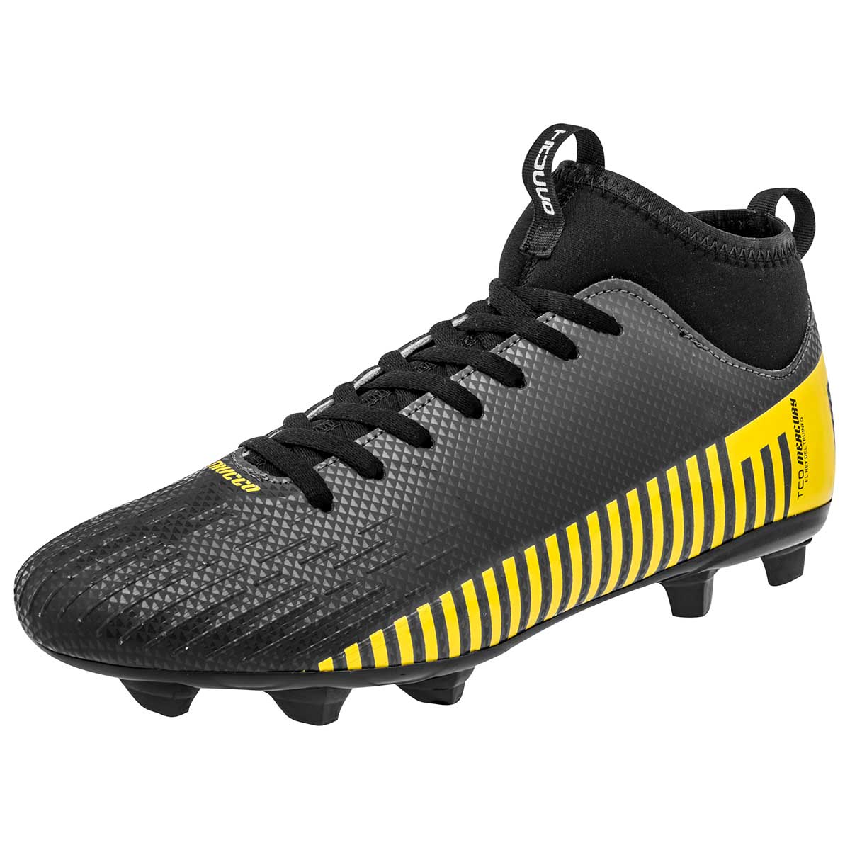 Foto 2 pulgar | Trucco Tenis Deportivo Para Hombre Gris Amarillo, Código 95219-1