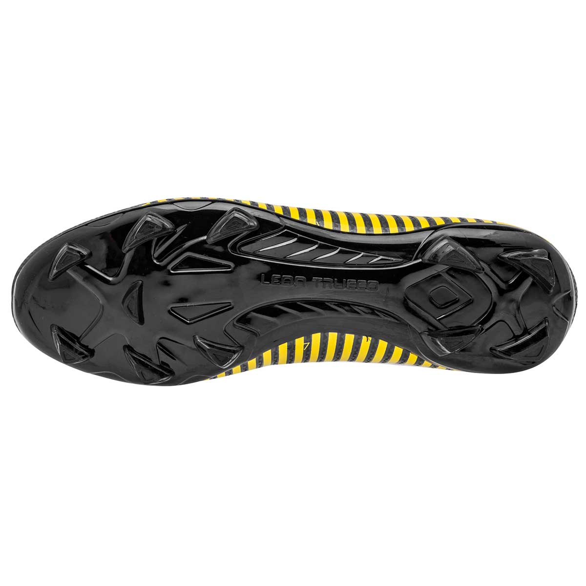 Foto 3 pulgar | Trucco Tenis Deportivo Para Hombre Gris Amarillo, Código 95219-1
