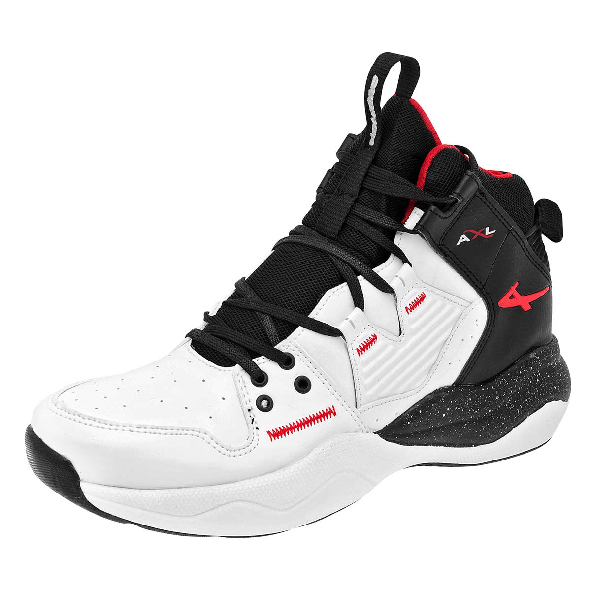 Foto 2 pulgar | Tenis Deportivo Pontiac Blanco con Negro Código 101077-1 para Hombre