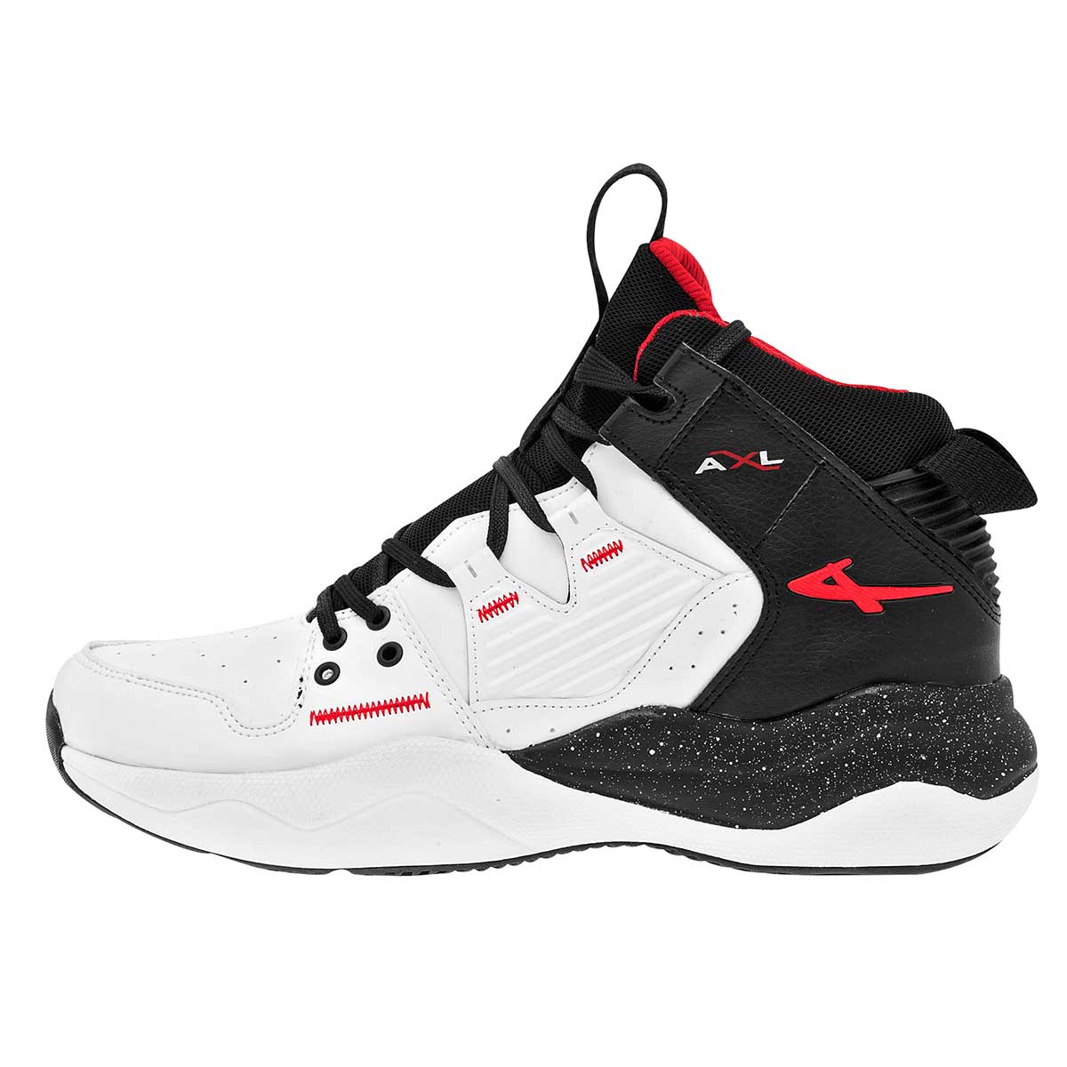 Foto 4 pulgar | Tenis Deportivo Pontiac Blanco con Negro Código 101077-1 para Hombre