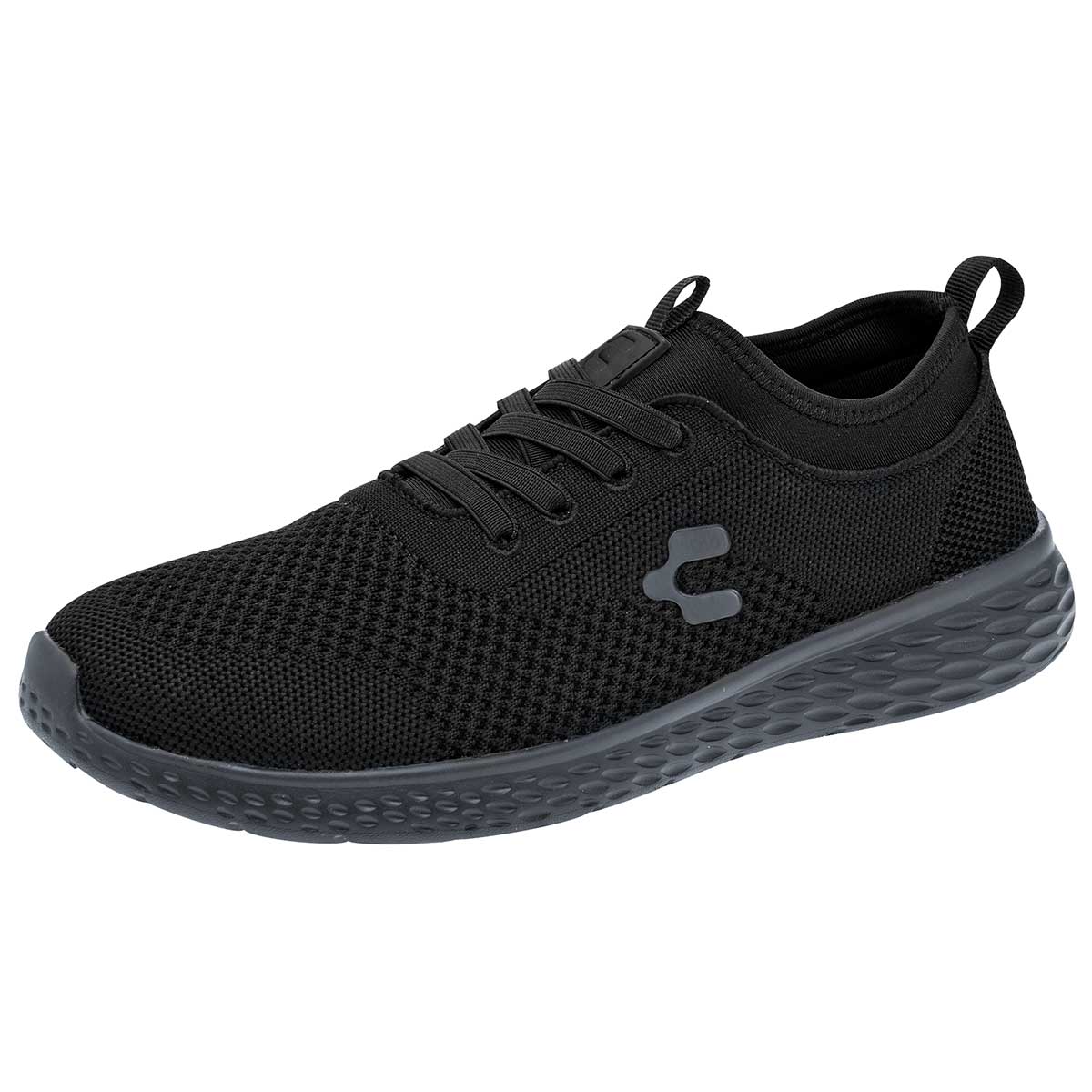 Charly Tenis Deportivo Para Hombre Negro, Código 94242-2