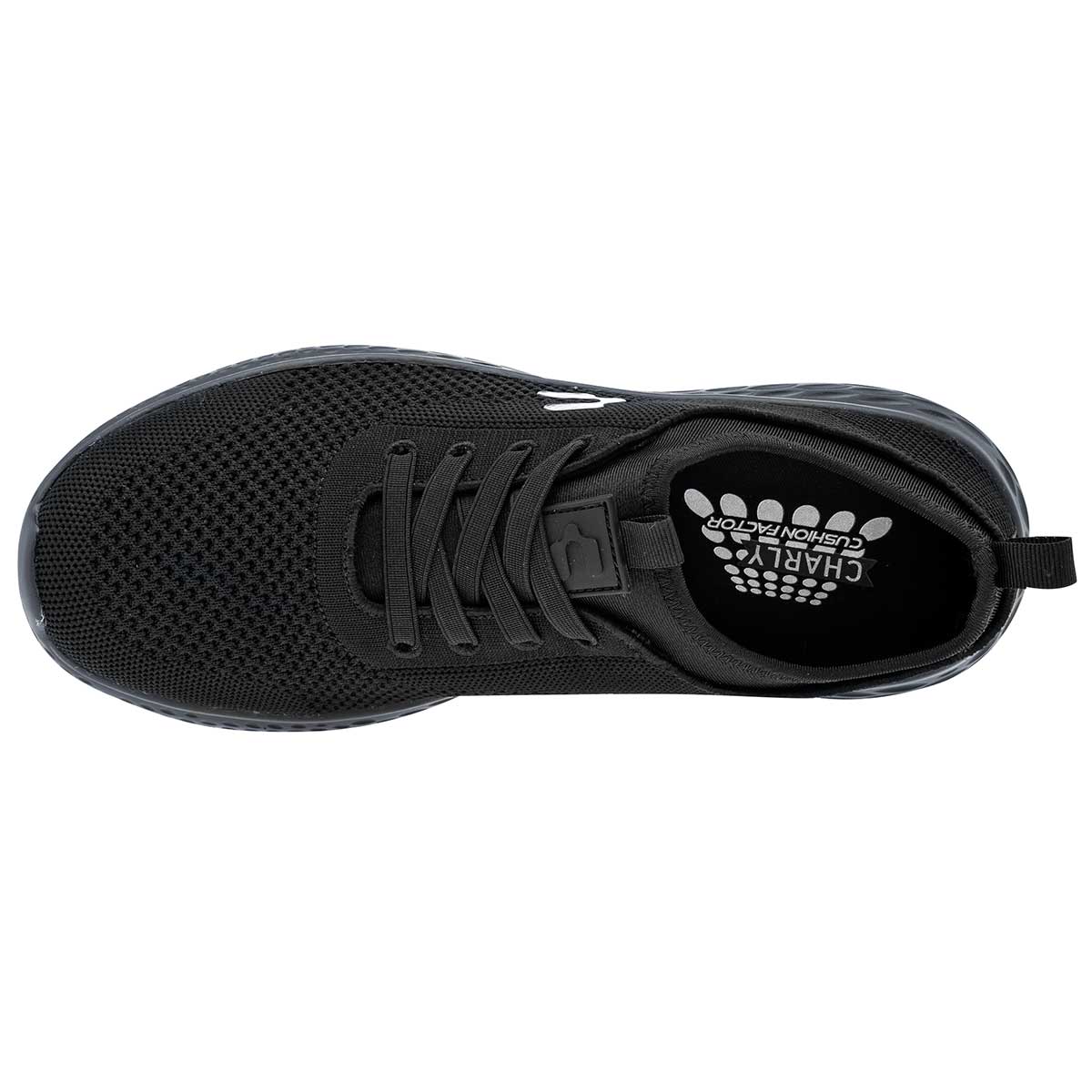 Foto 3 pulgar | Charly Tenis Deportivo Para Hombre Negro, Código 94242-2