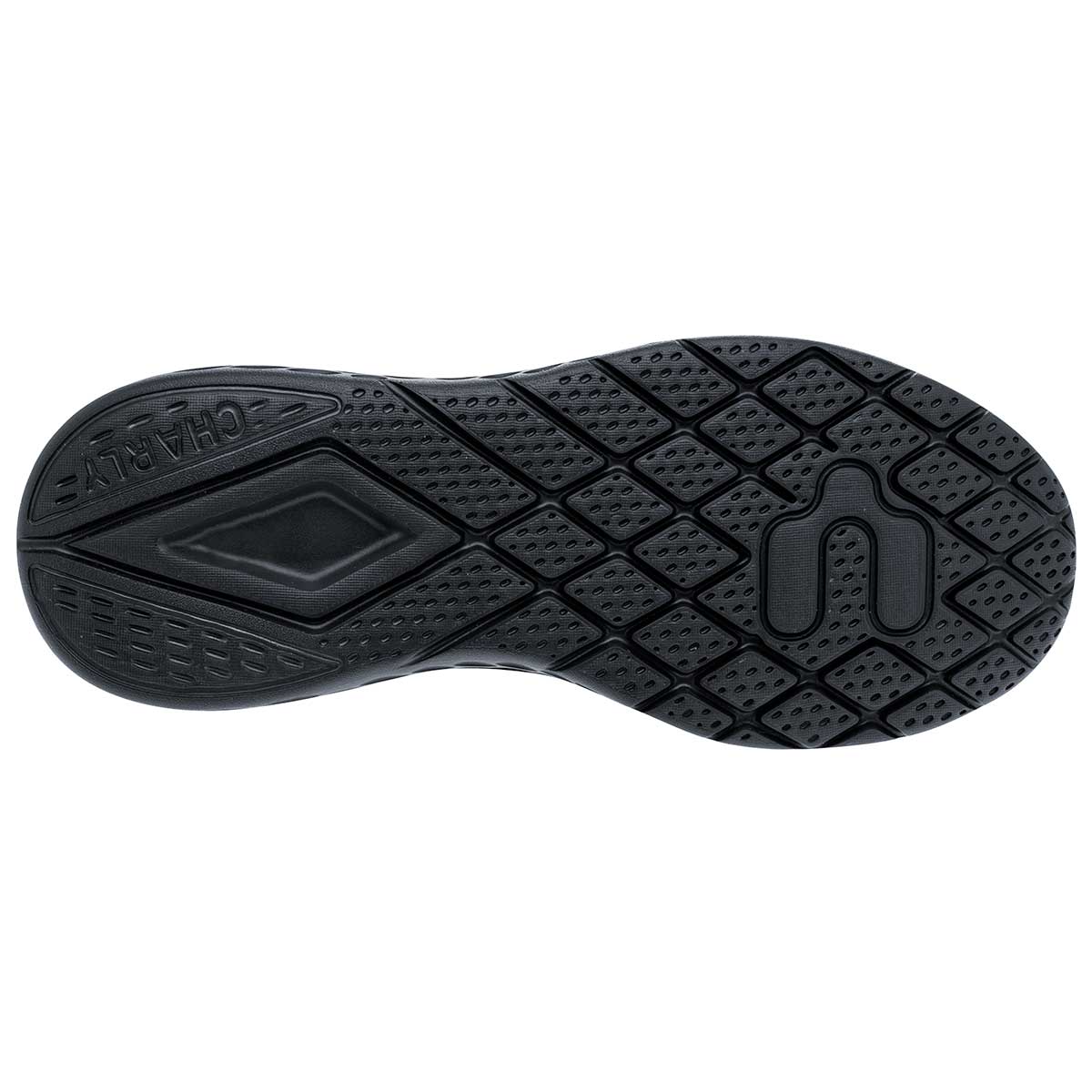 Foto 4 pulgar | Charly Tenis Deportivo Para Hombre Negro, Código 94242-2