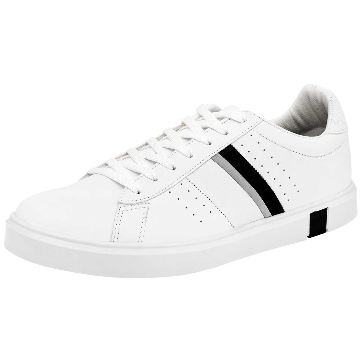Foto 2 pulgar | Neosport Tenis Urbano Para Hombre Blanco Gris Negro, Código 101026-1