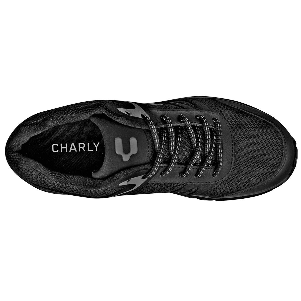 Foto 3 pulgar | Charly Tenis Deportivo Negro Código 65658-1 para Hombre