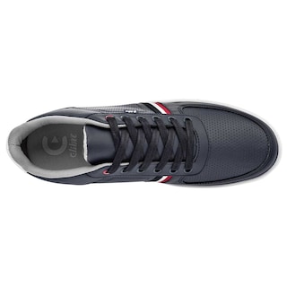 Foto 2 | Clibre Tenis Urbano Para Hombre Marino Blanco Rojo, Código 97819-3
