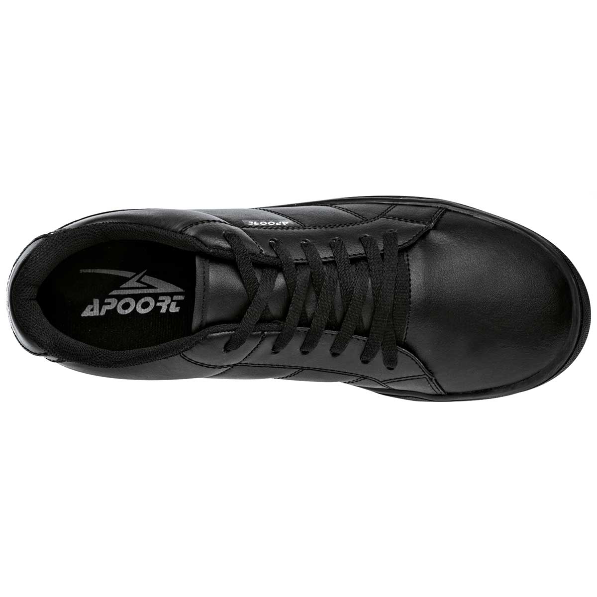Foto 3 pulgar | Tenis Apoort Negros para Hombre