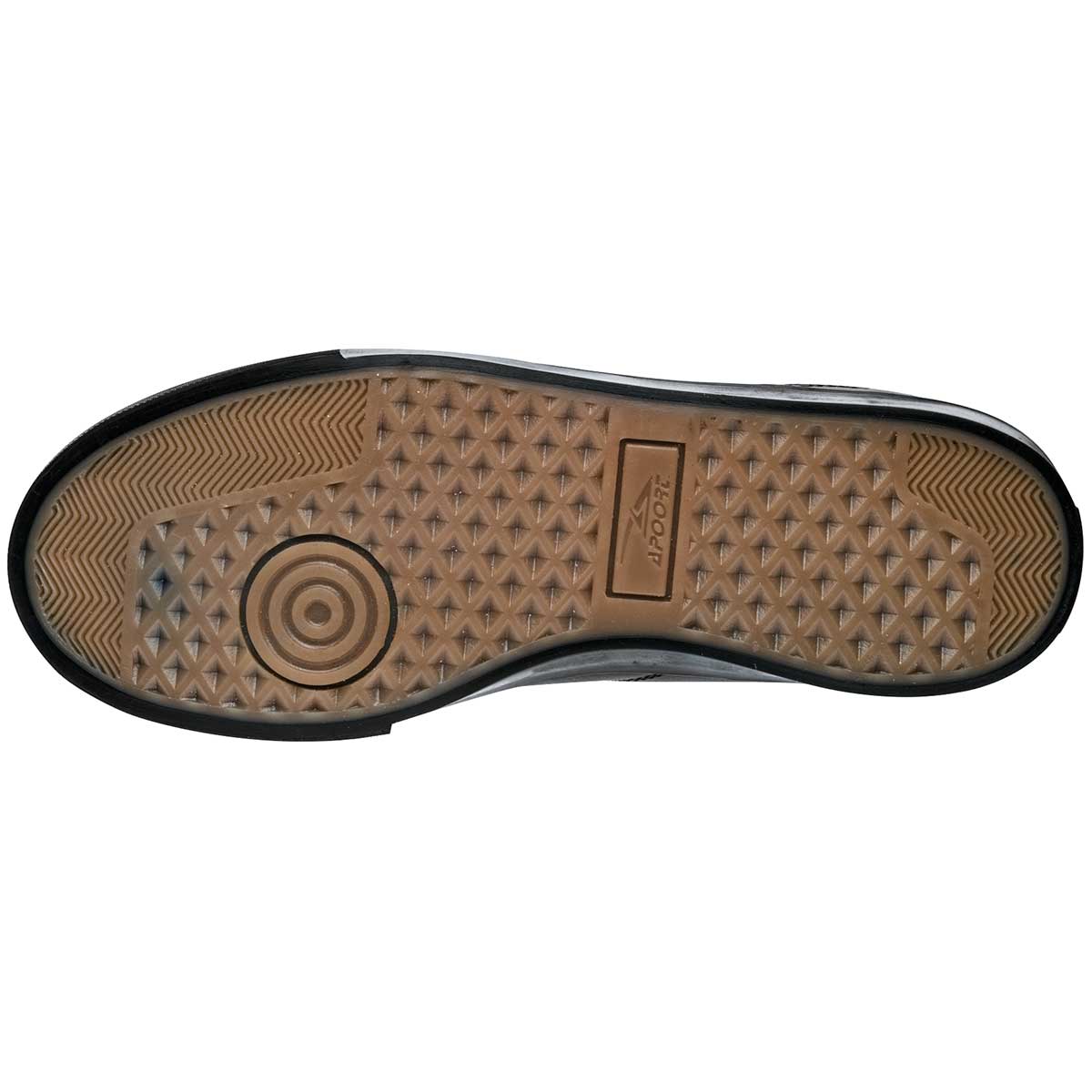 Foto 4 pulgar | Tenis Apoort Negros para Hombre