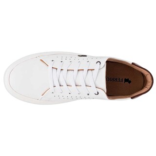Foto 2 | Tenis Urbanos para Hombre Ferrioni Blancos 108565-1