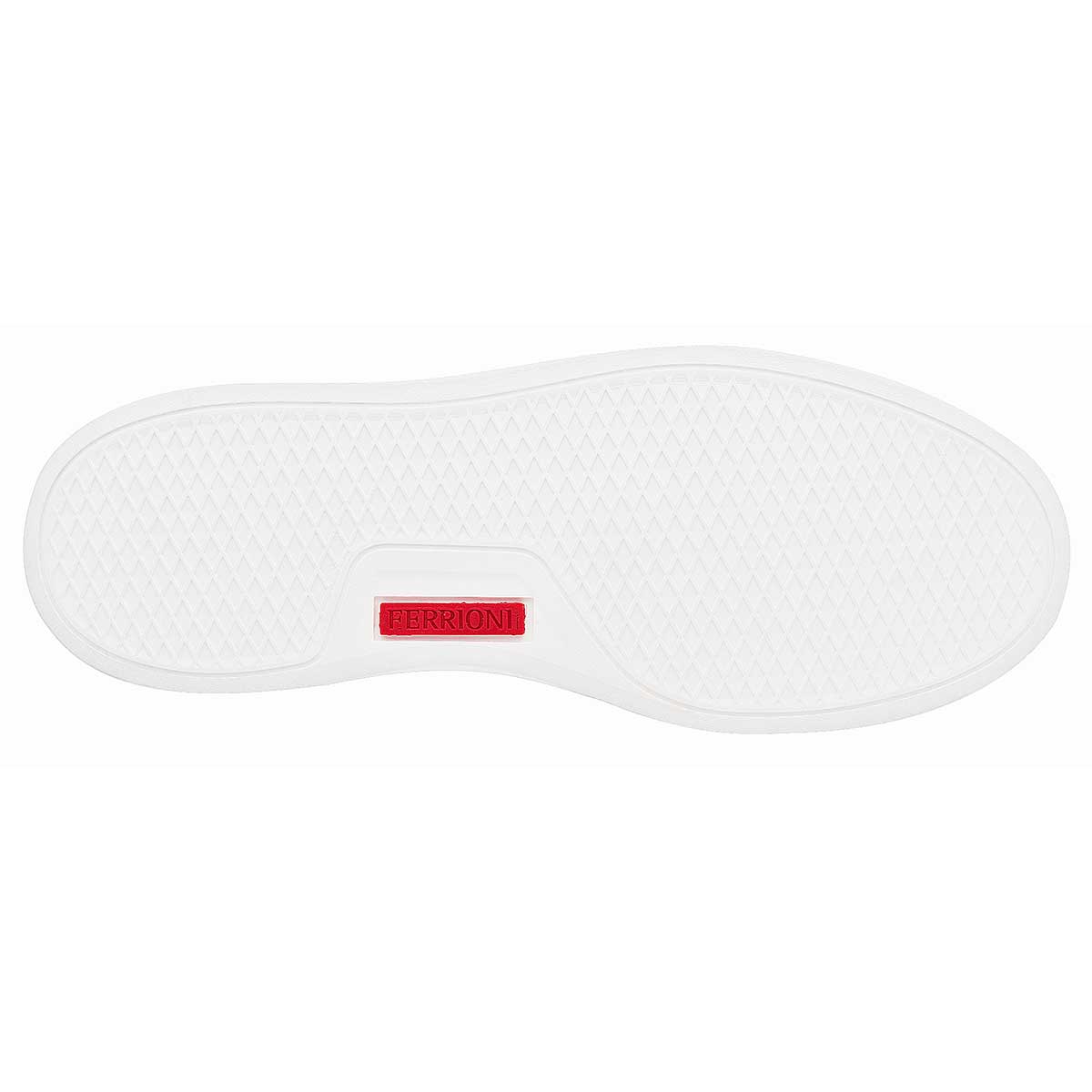 Foto 4 pulgar | Tenis Urbanos para Hombre Ferrioni Blancos 108565-1