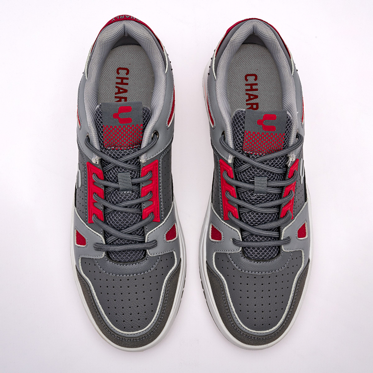 Foto 4 pulgar | Tenis Charly Grises para Hombre