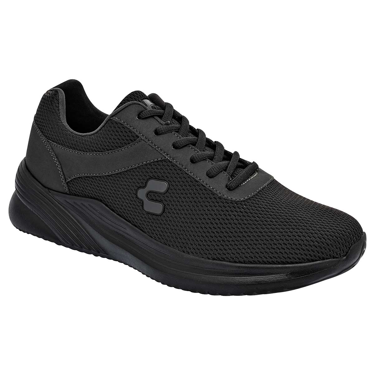 Foto 2 pulgar | Tenis Deportivo Charly Gris Código 100593-2 para Hombre