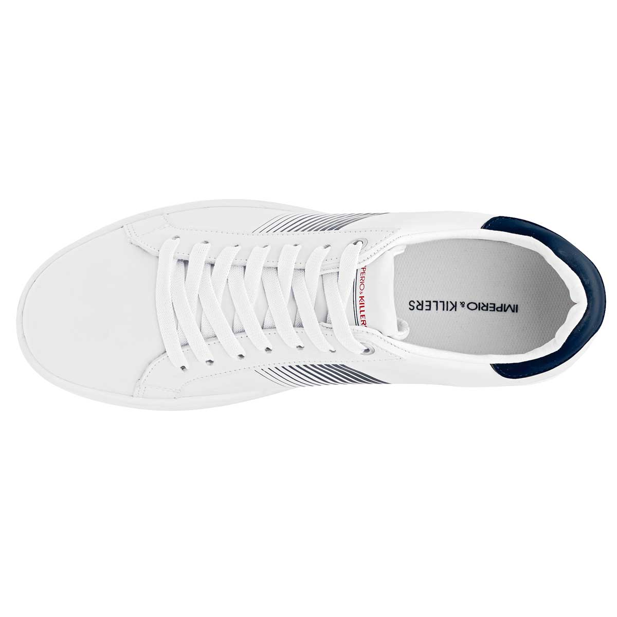 Foto 2 | Tenis para Hombre Killer's Urbanos Blancos